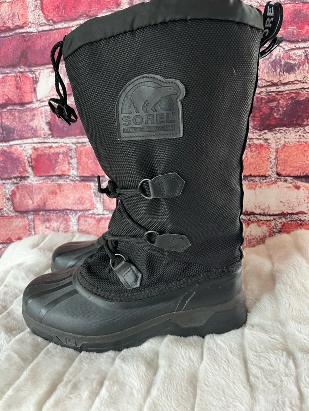 Vintage Sorel SnowLion Kaufman Canada Waterproof Extreme Cold Boots